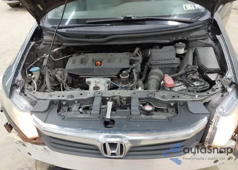 2012 Honda Civic Ex z USA, uszkodzony, nr VIN 19XFB2F84CE389122